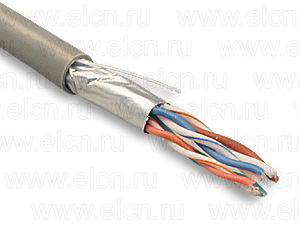 FTP-5е 1х2х24 AWG ELTROS  Cu (BY) (500м)